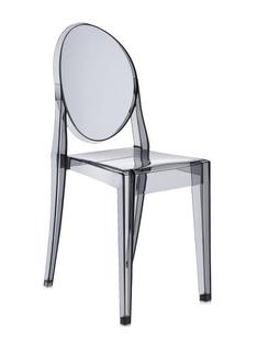 Chaise Victoria Ghost Transparent|Fumé