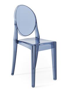 Chaise Victoria Ghost Transparent|Bleu poudré