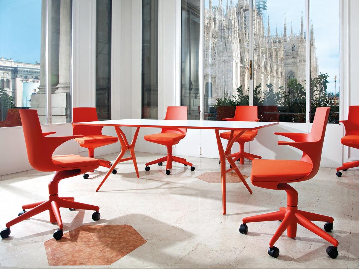 Fauteuil Spoon Chair Kartell Chaises de bureau Mobilier design