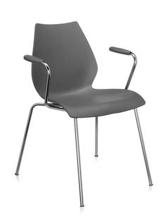 Maui Chair Avec accoudoirs|Anthracite