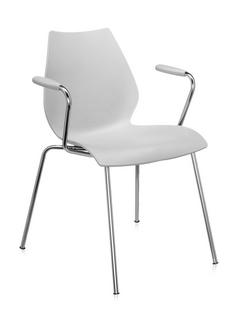 Maui Chair Avec accoudoirs|Gris Clair