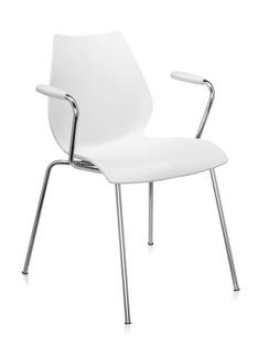 Maui Chair Avec accoudoirs|Blanc zinc