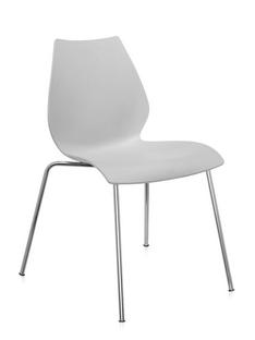 Maui Chair Sans accoudoirs|Gris Clair