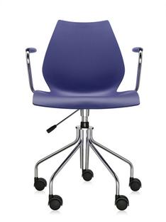 Chaise Maui Swivel Chair Avec accoudoirs|Bleu marine