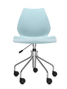 Chaise Maui Swivel Chair Sans accoudoirs|Bleu clair