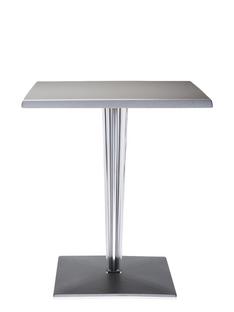 Table d'appoint top top Rectangulaire H 72 x l 60 x L 60 cm|Werzalit inrayable|Aluminium