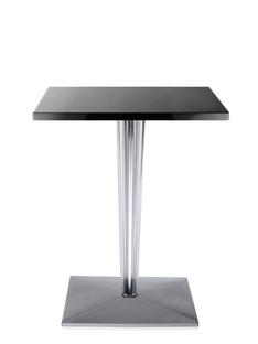 Table d'appoint top top Rectangulaire H 72 x l 60 x L 60 cm|Werzalit inrayable|Noir