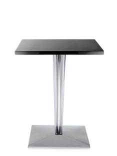 Table d'appoint top top Rectangulaire H 72 x l 60 x L 60 cm|Werzalit inrayable|Noir