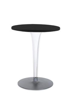 Table d'appoint top top Rond Ø 60 x H 72 cm|Werzalit inrayable|Noir