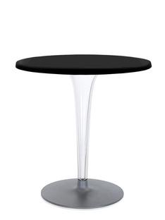 Table d'appoint top top Rond Ø 70 x H 72 cm|Werzalit inrayable|Noir