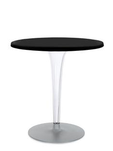 Table d'appoint top top Rond Ø 70 x H 72 cm|Werzalit inrayable|Noir