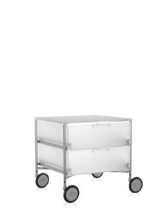 Caisson Mobil  2 tiroirs - pas de compartiment|Opalin|Glace