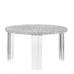 T-Table 28 cm|Transparent|Cristal