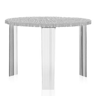 T-Table 36 cm|Transparent|Cristal