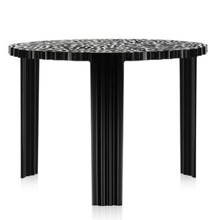 T-Table 36 cm|Opaque|Noir