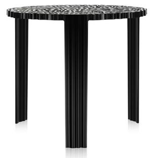 T-Table 44 cm|Opaque|Noir