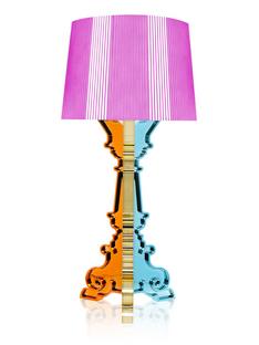 Lampe Bourgie X2-rose multicolore