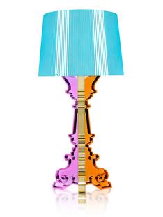 Lampe Bourgie X3-bleu clair multicolore