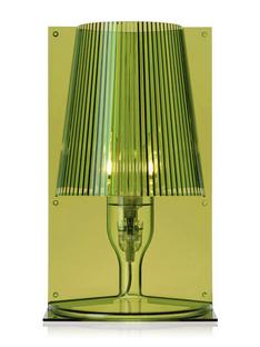 Lampe Take Transparent|Vert olive