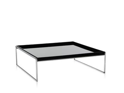 Table Trays  80 x 80 cm|Noir