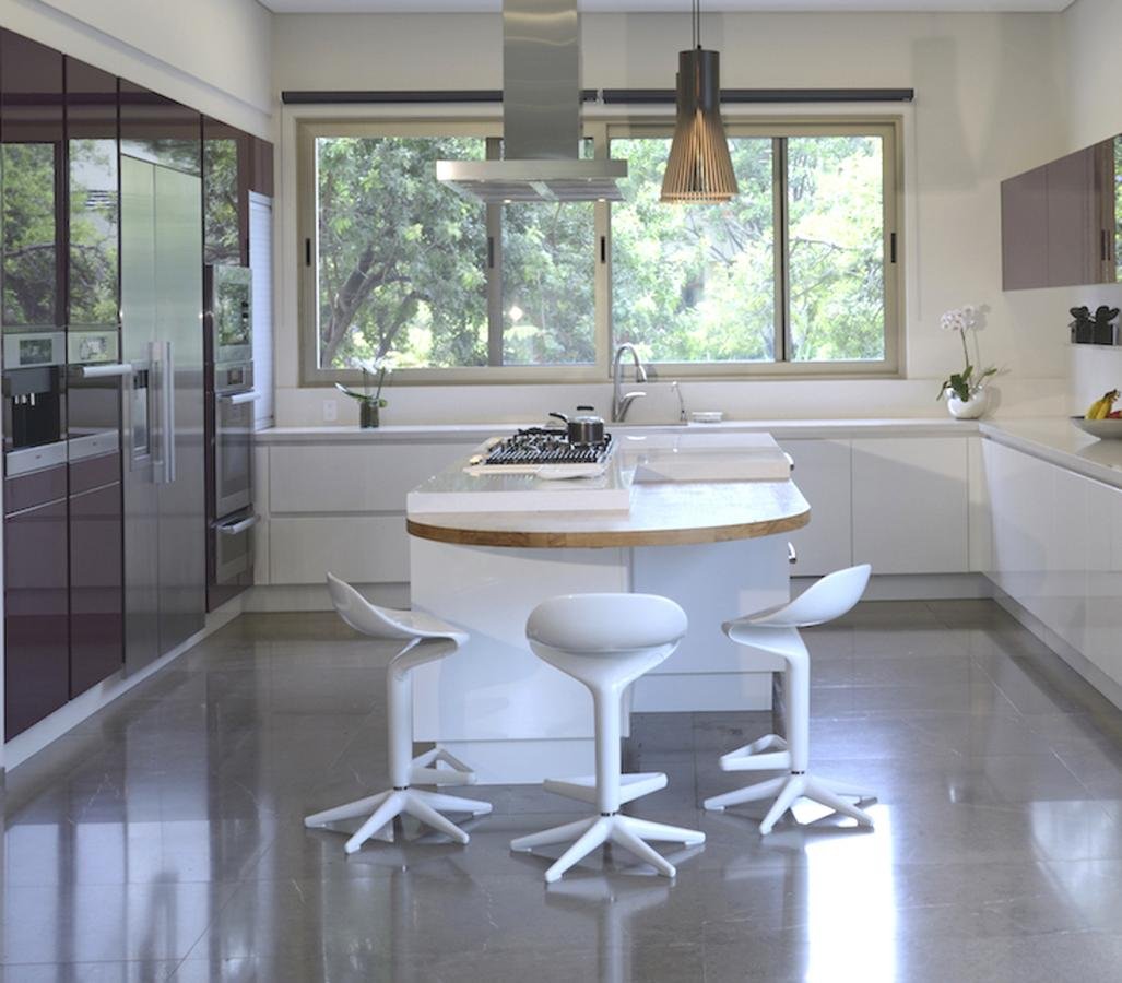 Spoon, Blanc Kartell Chaises & Tabourets de bar Mobilier design