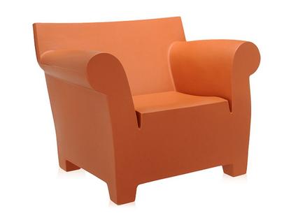 Fauteuil Bubble Club Rouge terre