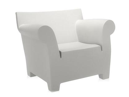 Fauteuil Bubble Club Blanc zinc