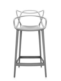 Tabouret de bar Masters Gris|Version cuisine: 65 cm