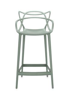 Tabouret de bar Masters Vert sauge|Version cuisine: 65 cm