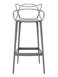 Tabouret de bar Masters Gris|Version bar: 75 cm