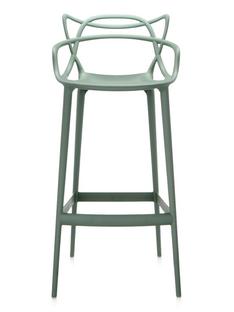 Tabouret de bar Masters Vert sauge|Version bar: 75 cm