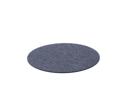 Tapis en feutre pour Componibili 1|Rond, ø 30 cm|Anthracite