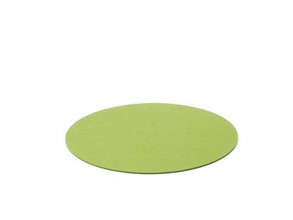 Tapis en feutre pour Componibili 1|Rond, ø 30 cm|Vert printannier