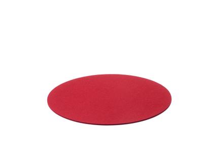 Tapis en feutre pour Componibili 1|Rond, ø 30 cm|Rouge