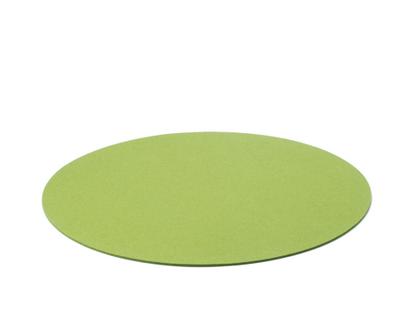 Tapis en feutre pour Componibili 1|Rond, ø 40 cm|Vert printannier