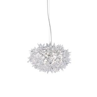 Suspension Bloom Petit (ø 28 cm)|Transparent/cristal