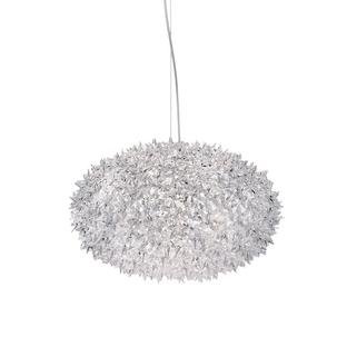 Suspension Bloom Moyen (ø 53 cm)|Transparent/cristal