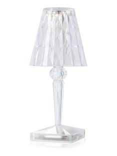 Lampe Battery Cristal transparent