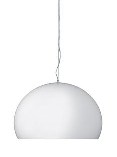 Suspension Big FL/Y Opaque|Blanc (interieur sombre)