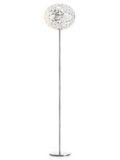 Lampadaire Planet 160 cm|Transparent/argent