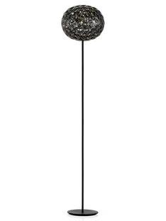 Lampadaire Planet 160 cm|Gris fumé/noir