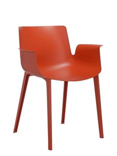 Chaise Piuma Rouille-orange