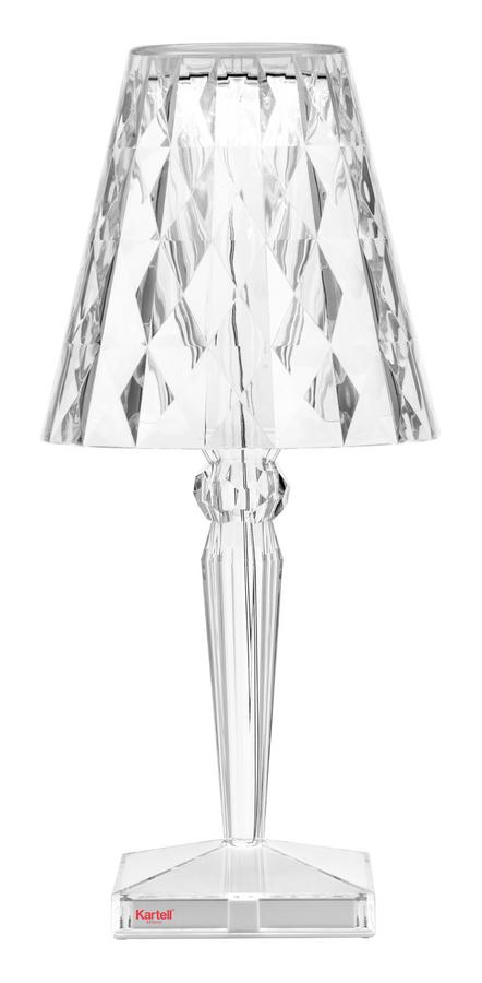 Lampe BATTERY Transparent sans fil Led - Kartell (6 variantes