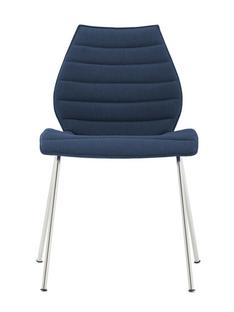 Chaise Maui Soft Noma Bleu|Chromé