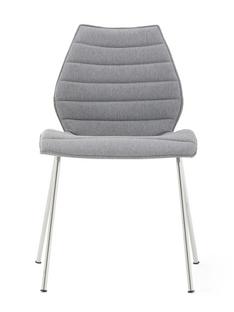 Chaise Maui Soft Noma Gris|Chromé