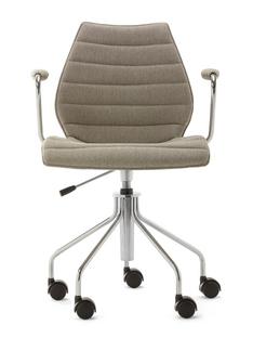 Chaise pivotante Maui Soft Beige|Chromé