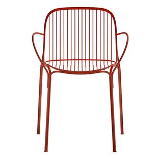Fauteuil Hiray Rouille-rouge