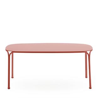 Table basse Hiray Rouille-rouge