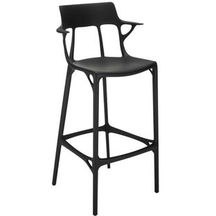 A.I. Stool Recycled 75 cm|Noir