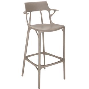 A.I. Stool Recycled 75 cm|Gris